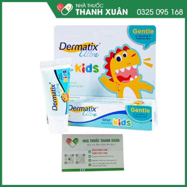 Dermatix Ultra Kids gel trị sẹo cho trẻ em